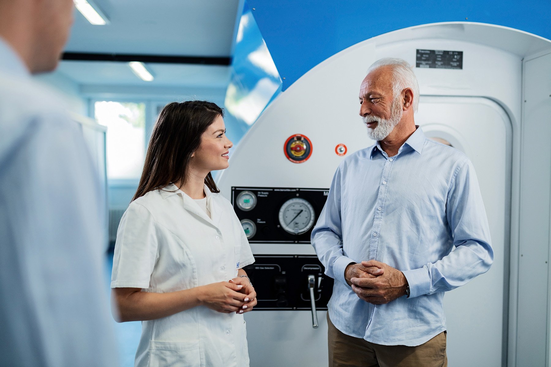 Featured image for “How Hyperbaric Oxygen Therapy Enhances Stem Cell Function for Healing”